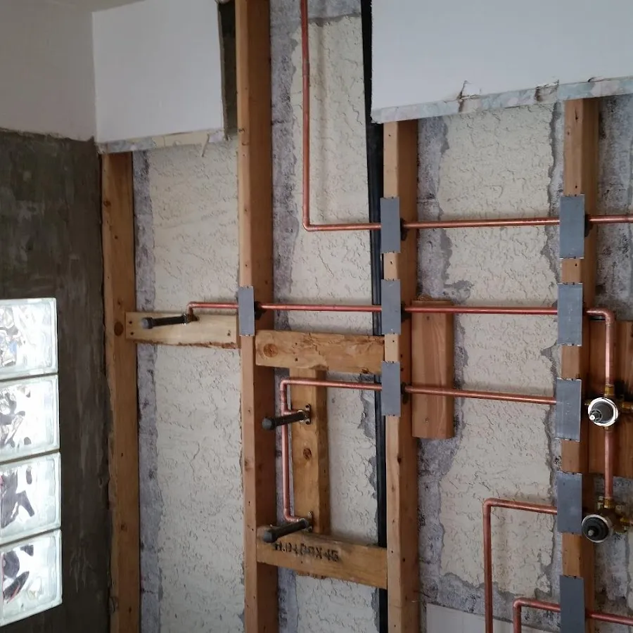 Copper pipe installation for Repiping in Ham Lake