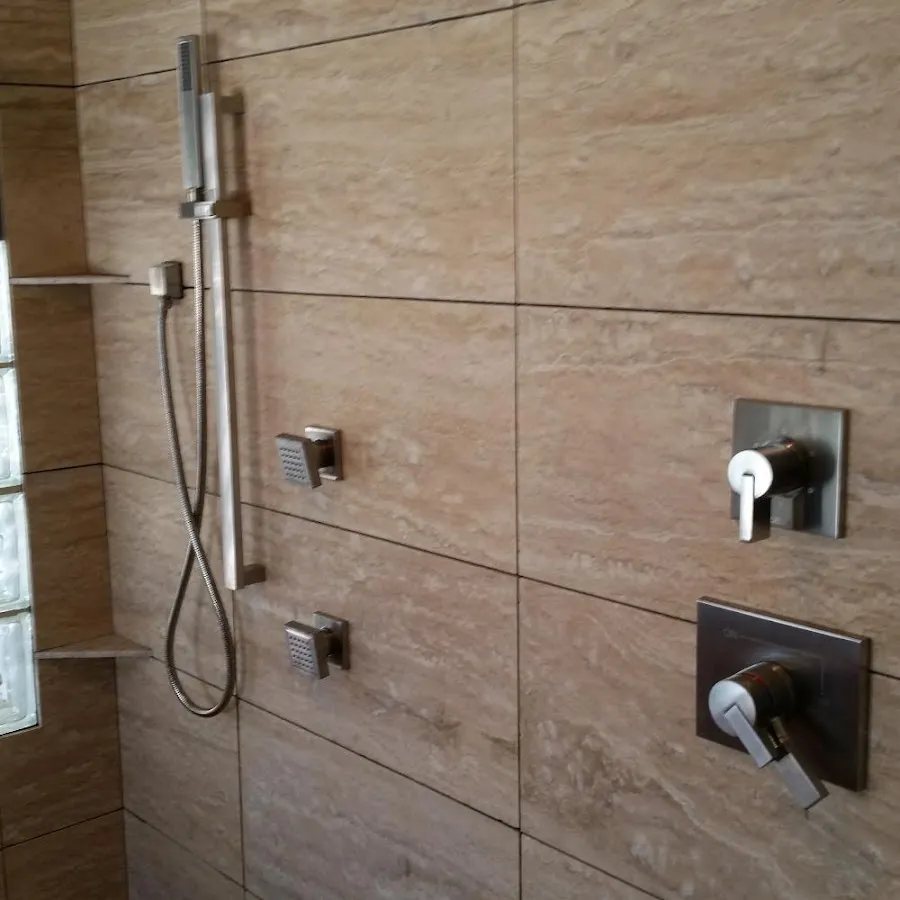 Shower fixture installation for Gas Line Repair in Ham Lake